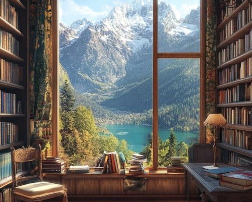 العدد الثاني: داخل المكتبة خارج العالم